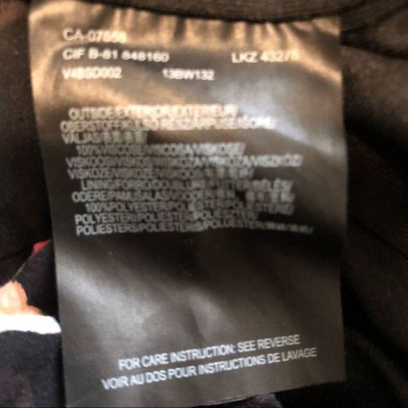 Mexx short sleeved black dress UK 8 - Picture 11 of 11